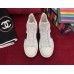 Gucci Leather And Lace High Top Sneaker 481149 White 2017