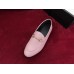 Gucci Leather Horsebit Detail Loafer 414998 Light Pink 2017