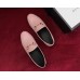 Gucci Leather Horsebit Detail Loafer 414998 Light Pink 2017