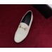 Gucci Leather Horsebit Detail Loafer 414998 White 2017