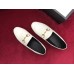 Gucci Leather Horsebit Detail Loafer 414998 White 2017