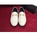 Gucci Leather Horsebit Detail Loafer 414998 White 2017