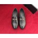 Gucci Leather Horsebit Detail Loafer 414998 Black 2017