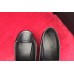 Gucci Leather Horsebit Detail Loafer 414998 Black 2017