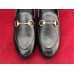 Gucci Leather Horsebit Detail Loafer 414998 Black 2017