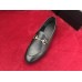 Gucci Leather Horsebit Detail Loafer 414998 Black 2017