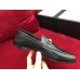 Gucci Leather Horsebit Detail Loafer 414998 Black 2017