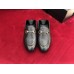 Gucci Leather Horsebit Detail Loafer 414998 Black 2017