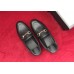 Gucci Leather Horsebit Detail Loafer 414998 Black 2017