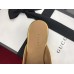 Gucci Princetown Leather Horsebit Detail Slipper 423513 Gold 2017