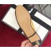 Gucci Princetown Leather Horsebit Detail Slipper 423513 Gold 2017