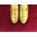 Gucci Princetown Leather Horsebit Detail Slipper 423513 Gold 2017