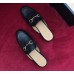 Gucci Princetown Leather Horsebit Detail Slipper 423513 Black 2017