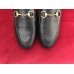 Gucci Princetown Leather Horsebit Detail Slipper 423513 Black 2017