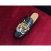 Gucci Princetown Calfskin Horsebit Detail Embroidered Tiger Slipper 2017