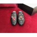 Gucci Princetown Calfskin Horsebit Detail Slipper With Appliques 463475 2017