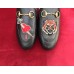 Gucci Princetown Calfskin Horsebit Detail Slipper With Appliques 463475 2017