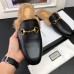 gucci men's Princetown leather slipper 397647