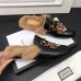 gucci men's Princetown slipper with Angry Cat appliqué 478285