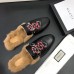 gucci men's Princetown slipper with snake