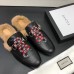 gucci men's Princetown slipper with snake