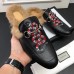 gucci men's Princetown slipper with snake