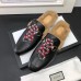 gucci men's Princetown slipper with snake