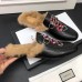 gucci men's Princetown slipper with snake