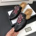 gucci men's Princetown slipper with snake