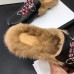 gucci men's Princetown slipper with snake