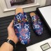 Gucci Ghost Princetown Horsebit Detail Men's Slipper 426219 Blue 2017