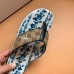 Gucci NY GG Canvas Men's Thong Sandals Beige 2019