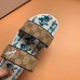 Gucci NY GG Canvas Men's Slide Sandals Beige 2019