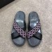 Gucci Men's Crossover Slide Sandals Pink G Logo 2019