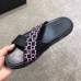 Gucci Men's Crossover Slide Sandals Pink G Logo 2019