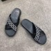 Gucci Men's Crossover Slide Sandals White G Logo 2019