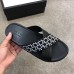 Gucci Men's Crossover Slide Sandals White G Logo 2019