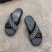 Gucci Men's Crossover Slide Sandals White G Logo 2019