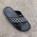 Gucci Men's Crossover Slide Sandals White G Logo 2019