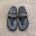 Gucci Men's Thong Sandals White G Logo 2019