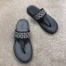 Gucci Men's Thong Sandals White G Logo 2019