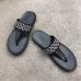 Gucci Men's Thong Sandals White G Logo 2019