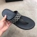 Gucci Men's Thong Sandals White G Logo 2019