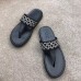 Gucci Men's Thong Sandals White G Logo 2019