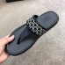 Gucci Men's Thong Sandals White G Logo 2019