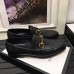 Gucci Leather Horsebit  Men's Loafer Black