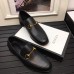 Gucci Leather Horsebit  Men's Loafer Black