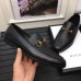 Gucci Leather Horsebit  Men's Loafer Black