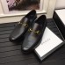 Gucci Leather Horsebit  Men's Loafer Black