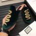 Gucci Green Velvet Evening Slipper With Snake